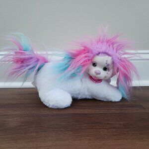 Puppy Surprise 2018 Dog Pink Purple Turquoise Stars Glitter Plush NO PUPPIES